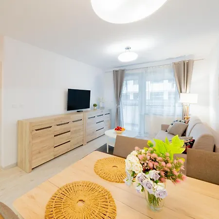 Aria - Rodzinny Ap 2pokojowy Uzdrowisko Silownia Netflix W Cenie * Колобжег