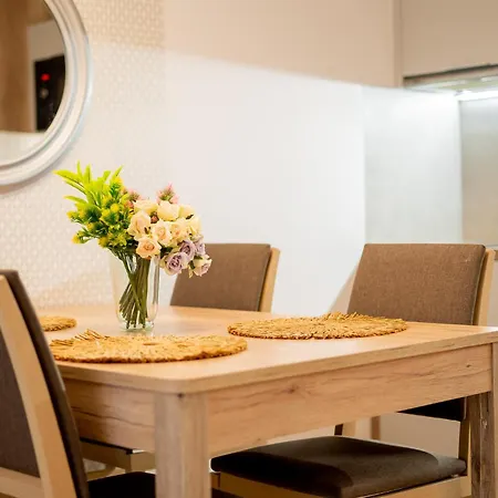 Апартаменти Aria - Rodzinny Ap 2pokojowy Uzdrowisko Silownia Netflix W Cenie Колобжег